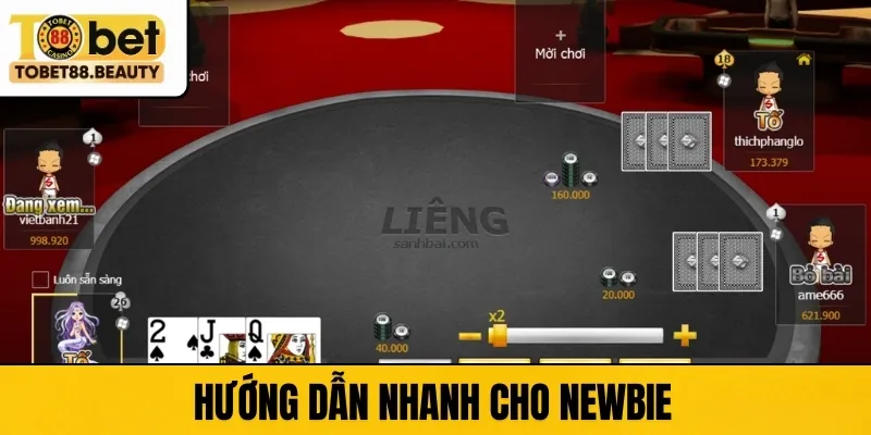 Hướng dẫn nhanh cho newbie